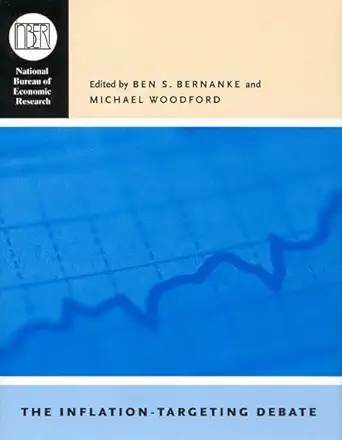 the inflation targeting debate 1st edition ben s bernanke ,michael woodford 0226044718, 978-0226044712