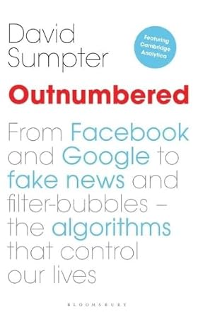 outnumbered 1st edition david sumpter 1472961943, 978-1472961945