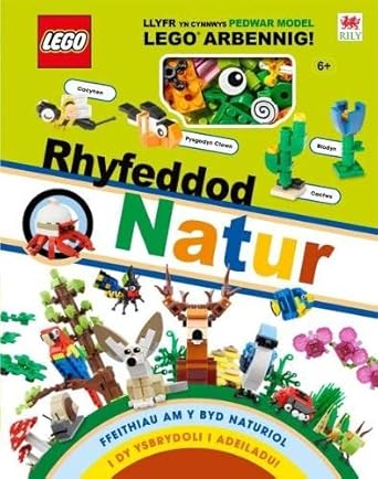 cyfres lego lego rhyfeddod natur 1st edition rona skene 1849675996, 978-1849675994