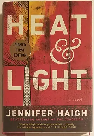 heat and light a novel 1st edition jennifer haigh 0061763292, 978-0061763298