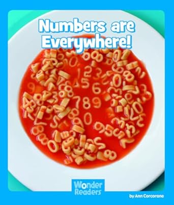 numbers are everywhere 1st edition ann corcorane 1429678461, 978-1429678469