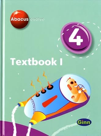 abacus evolve yr4/p5 textbook 1 core components 1st edition ruth merttens ,mr dave kirkby 0602315271,