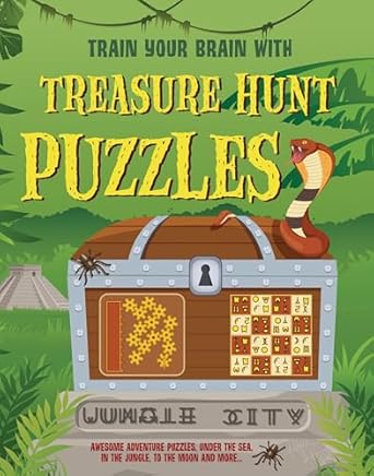 treasure hunt puzzles 1st edition gareth moore 1913440516, 978-1913440510