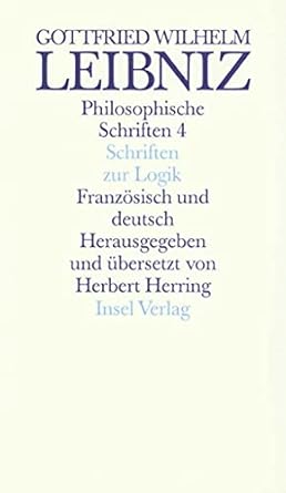 werke schriften zur logik und zur philosophischen grundlegung von mathematik und naturwissenschaft band 4