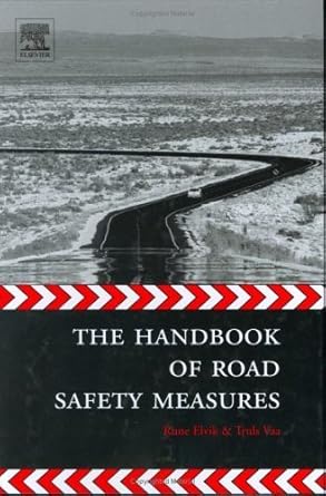 the handbook of road safety measures 1st edition rune elvik ,truls vaa 0080440916, 978-0080440910