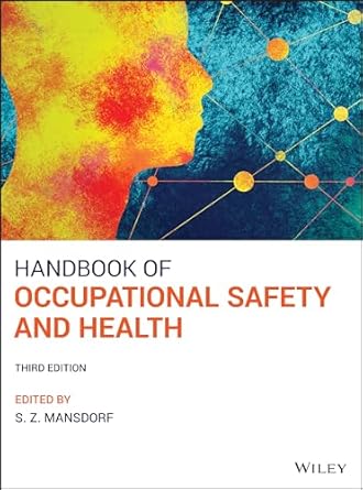 handbook of occupational safety and health 1st edition s z mansdorf 1118947266, 978-1118947265