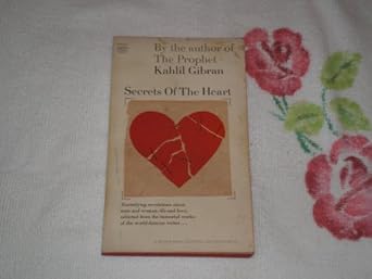 secrets of the heart 1st edition kahlil gibran 0451073320, 978-0451073327