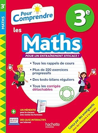pour comprendre maths 3e 1st edition philippe rousseau ,nicolas clamart 2017081590, 978-2017081593