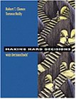 making hard decisions with decisiontools 1st edition robert t clemen ,terence reilly 0534365973,