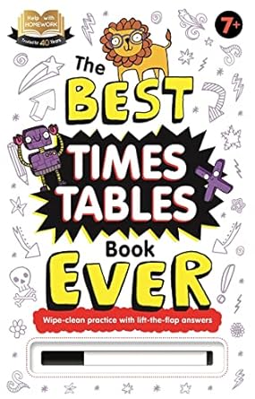 the best times tables book ever 1st edition igloo books 1800221908, 978-1800221901