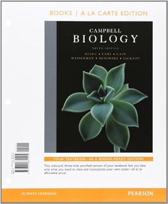 campbell biology books a la 1st edition jane b reece ,lisa a urry ,michael l cain ,steven a wasserman ,peter