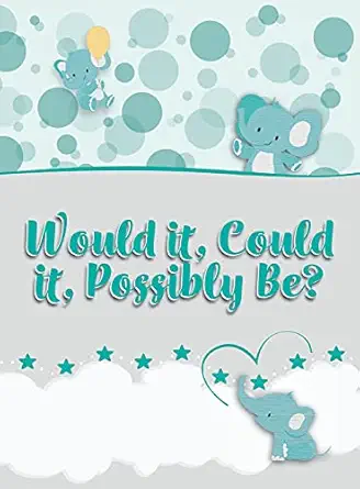 would it elephants 1st edition carmen andersen 1952330041, 978-1952330049