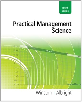 bundle practical management science 4th + decision sciences and operations management coursemate with ebook