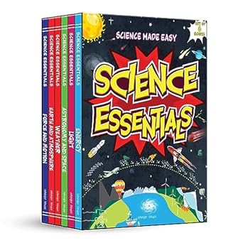 science essentials science made easy set of 6 books 1st edition wonder house books 9358561475, 978-9358561470