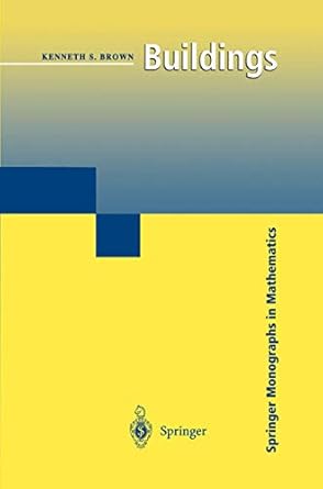 buildings 1st edition kenneth s brown 0387986243, 978-0387986241
