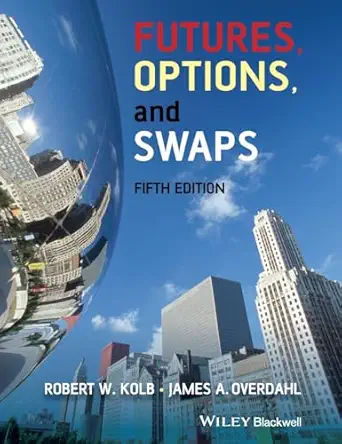 futures options and swaps 1st edition rob quail ,james a overdahl 1405150491, 978-1405150491