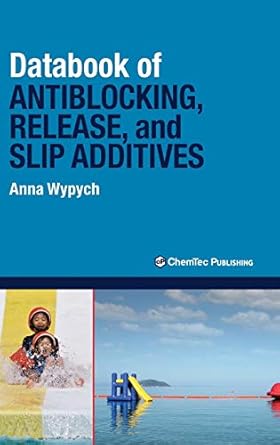 databook of antiblocking release and slip additives 1st edition anna wypych 1895198631, 978-1895198638