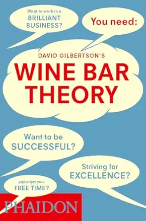 wine bar theory 1st edition david gilbertson ,bill butcher 0714865834, 978-0714865836