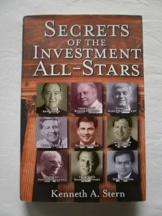 secrets of the investment all stars 1st edition kenneth a stern 0814404561, 978-0814404560