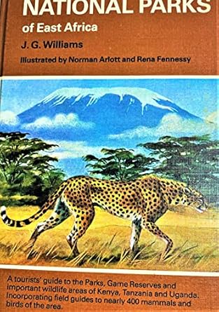 national parks of east africa 1st edition j g williams 0002192152, 978-0002192156