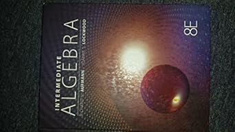 cengage advantage books intermediate algebra with applications 1st edition richard n aufmann ,joanne lockwood