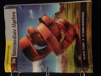 cengage advantage books intermediate algebra loose leaf version 1st edition alan tussy ,r gustafson