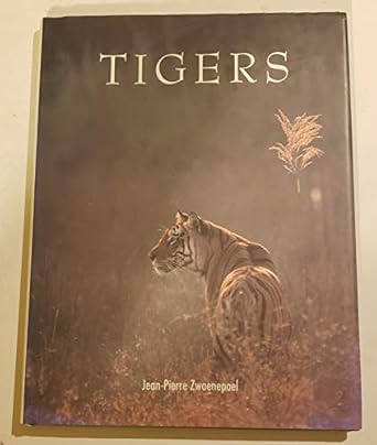 tigers 1st edition jean pierre zwaenepoel 0811801365, 978-0811801362