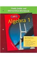 algebra 1 study guide and intervention handbook 1st edition mcgraw hill/glencoe 0078277531, 978-0078277535