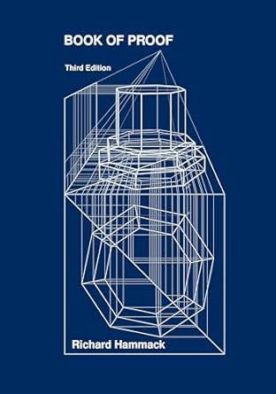 book of proof 1st edition richard h hammack 0989472132, 978-0989472135