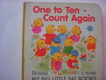 one to ten count again my big little fat book 1st edition ann ricketts 0861123115, 978-0861123117