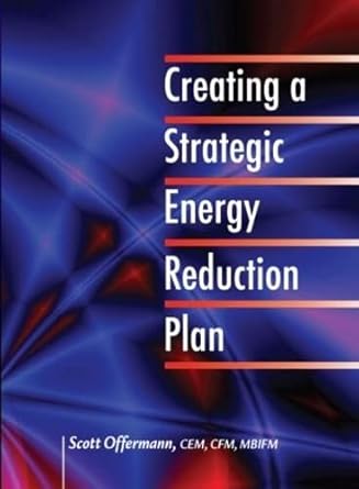 creating a strategic energy reduction plan 1st edition cem offermann 148222884x, 978-1482228847