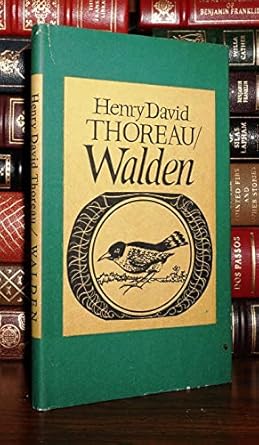 walden or life in the woods 1st edition henry d thoreau ,aldren watson 0442825234, 978-0442825232
