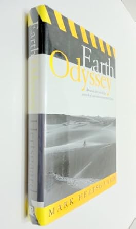 earth odyssey 1st edition mark hertsgaard 0767900588, 978-0767900584