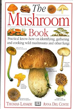 the knopf mushroom book 1st edition thomas laessoe 0676970060, 978-0676970067