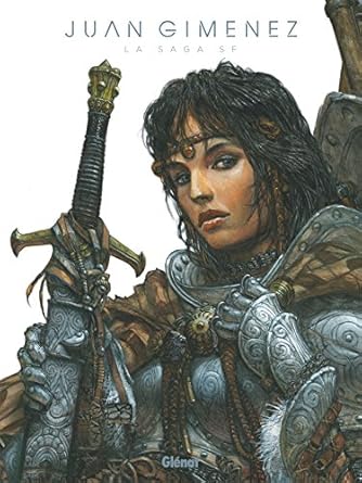 juan gimenez la saga sf letoile noire/gangrene/mutante/titania 1st edition juan gimenez ,ricardo barreiro