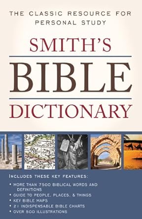 smiths bible dictionary 1st edition william smith 1616269685, 978-1616269685