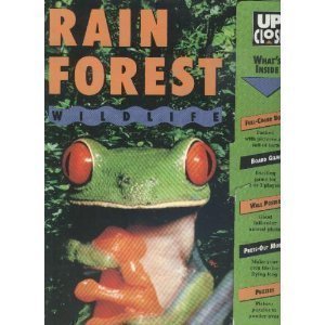 rain forest wildlife 1st edition joshua morris 0895775379, 978-0895775375