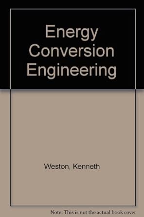 energy conversion/book and 2 disks 1st edition kenneth c weston 0314933891, 978-0314933898
