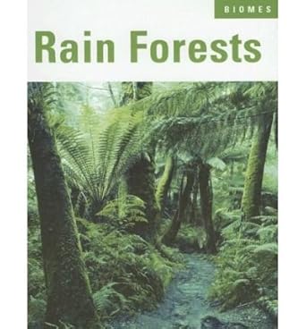 rain forests 1st edition linda aspen baxter 1590364473, 978-1590364475
