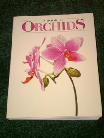 a book of orchids 1st edition carl l withner 0831766603, 978-0831766603