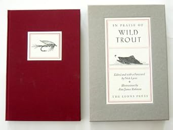 in praise of wild trout 1st edition nick lyons 1558216774, 978-1558216778