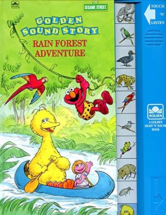 rain forest adventure 1st edition liza alexander 0307740218, 978-0307740212