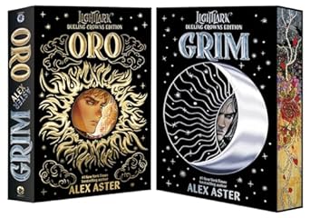 grim and oro dueling 1st edition alex aster 1419785621, 978-1419785627