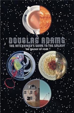 the hitch hikers guide to the galaxy a trilogy in four parts 1st edition douglas adams 0330492047,