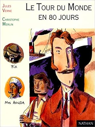 le tour du monde en 80 jours 1st edition jules verne 2092820370, 978-2092820377