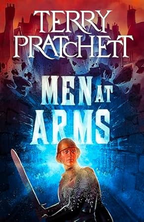 men at arms a discworld novel 1st edition terry pratchett 0063373750, 978-0063373754
