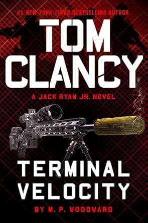 tom clancy terminal velocity 1st edition m p woodward 0593718038, 978-0593718032