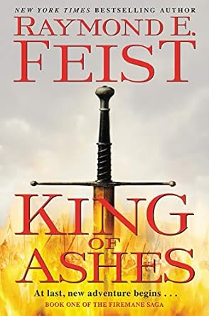 king of ashes book one of the firemane saga 1st edition raymond e feist 0061468452, 978-0061468452