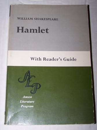 hamlet with readers guide 1st edition william shakespeare ,henry i christ ,wilbert j levy 0877208336,