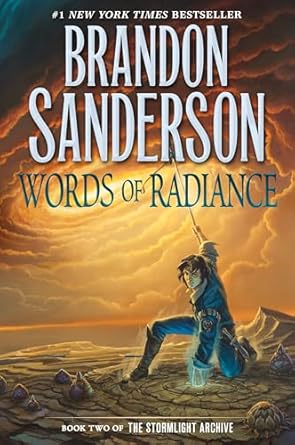 words of radiance book two of the stormlight archive 1st edition brandon sanderson 0765326361, 978-0765326362